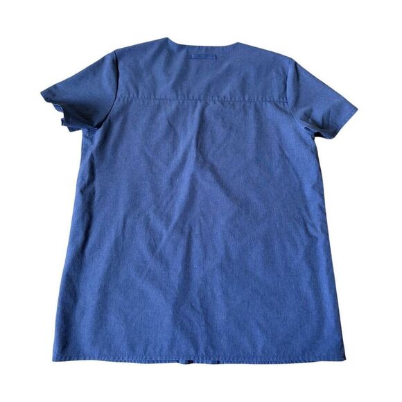 NWOT Figs Limited Edition Big Sky Fion Scrub Set Size S Blue Blue Joggers & Top - Picture 12 of 15